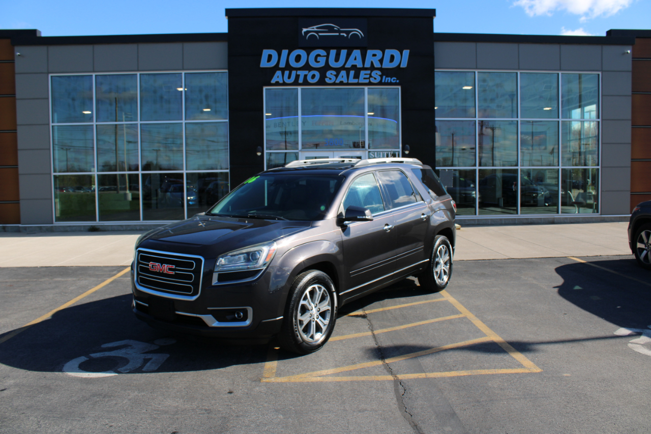 GMC Acadia SLT-1 AWD 2016 GMC Acadia SLT-1 AWD 2016