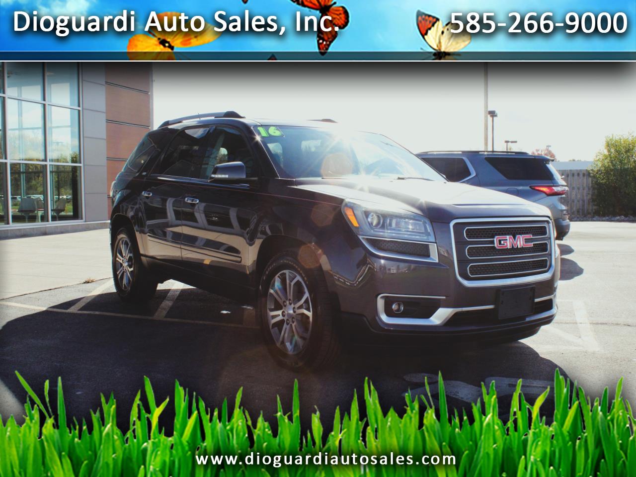 2016 GMC Acadia SLT-1 AWD