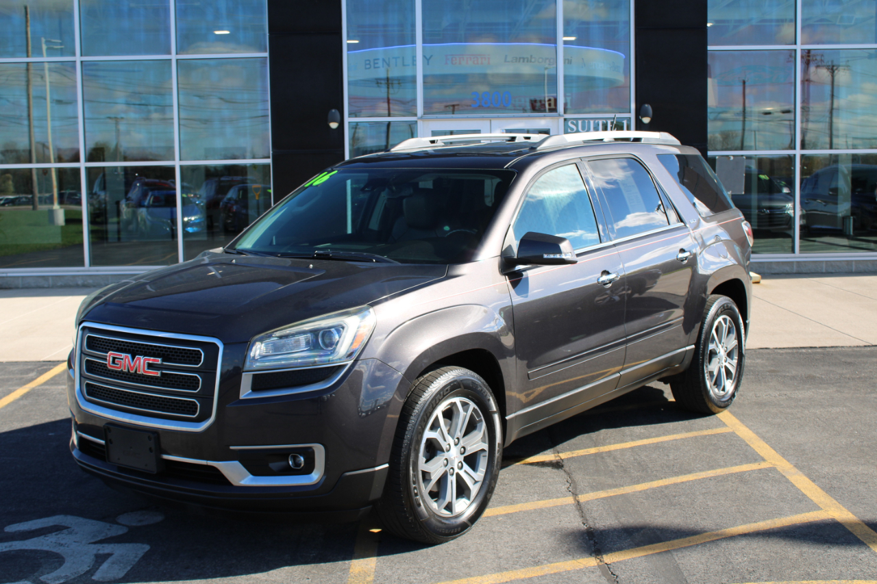 GMC Acadia SLT-1 AWD 2016 GMC Acadia SLT-1 AWD 2016