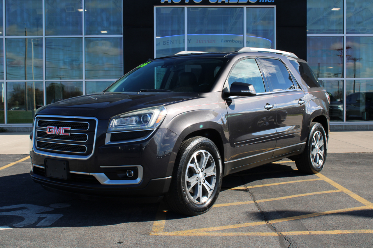 GMC Acadia SLT-1 AWD 2016 GMC Acadia SLT-1 AWD 2016