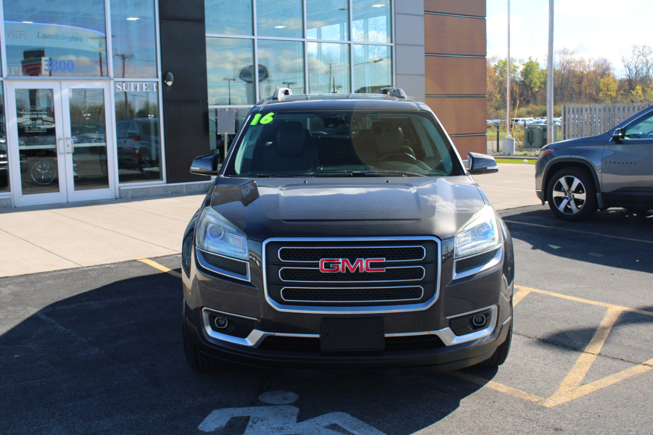 GMC Acadia SLT-1 AWD 2016 GMC Acadia SLT-1 AWD 2016