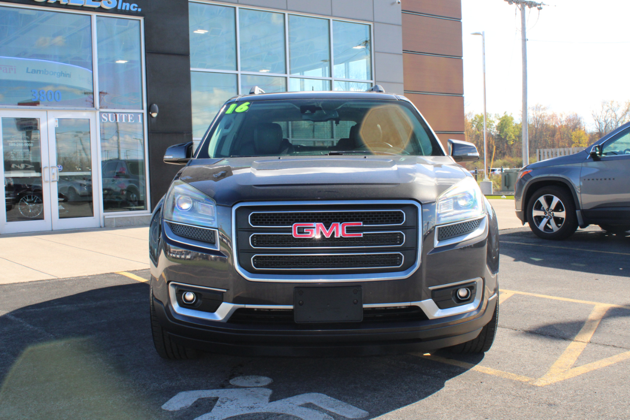 GMC Acadia SLT-1 AWD 2016 GMC Acadia SLT-1 AWD 2016