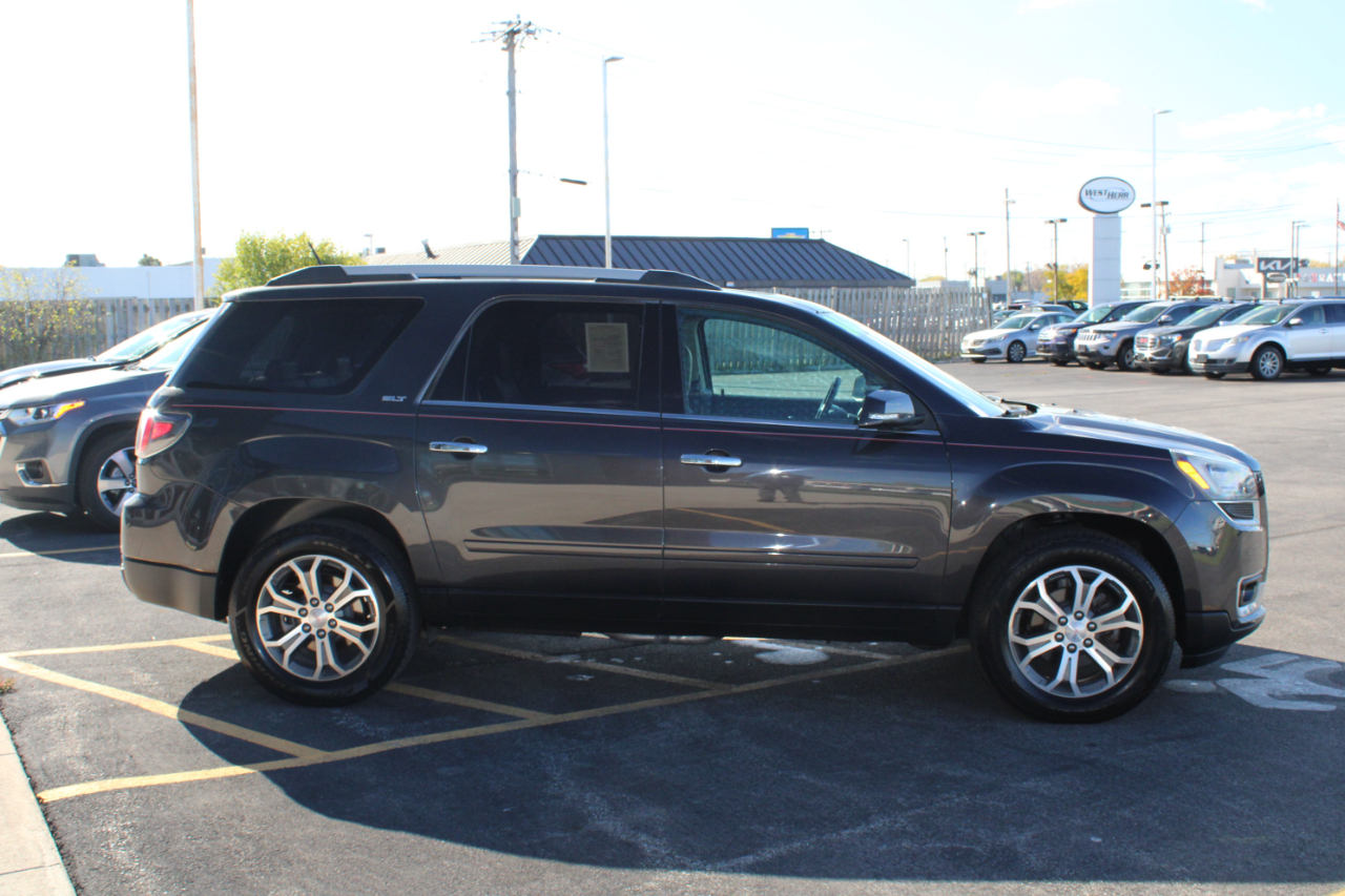 GMC Acadia SLT-1 AWD 2016 GMC Acadia SLT-1 AWD 2016
