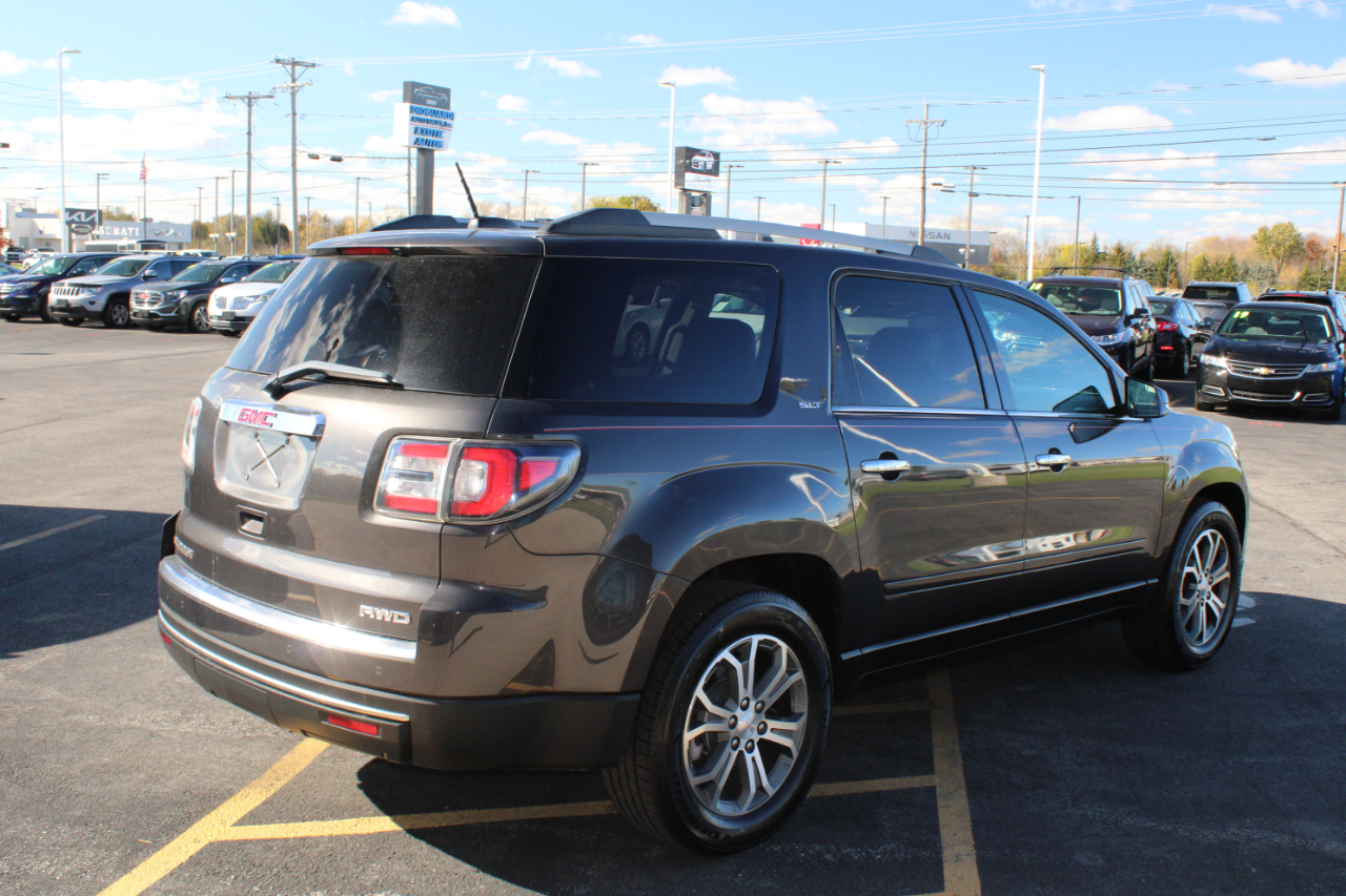 GMC Acadia SLT-1 AWD 2016 GMC Acadia SLT-1 AWD 2016