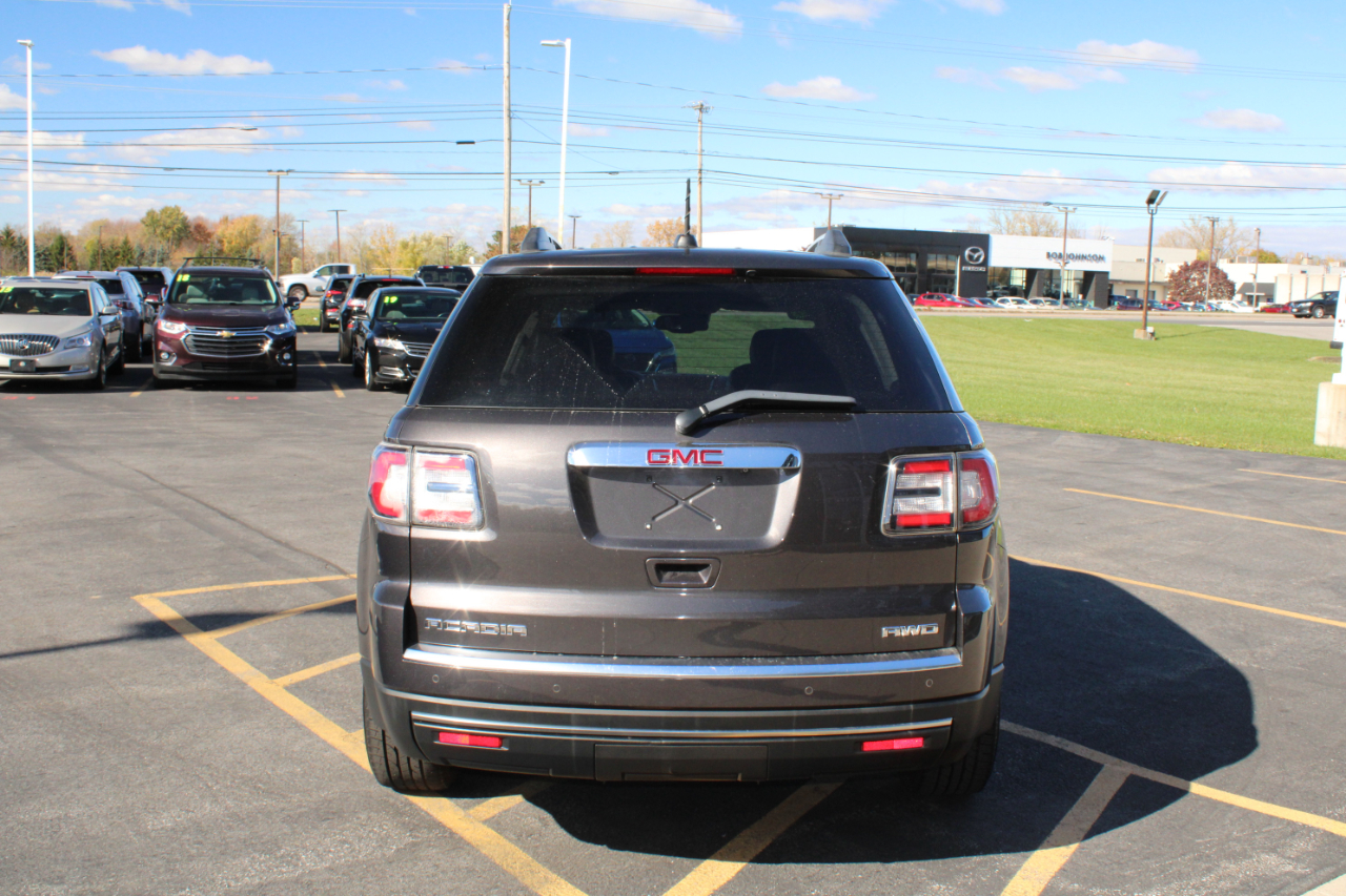 GMC Acadia SLT-1 AWD 2016 GMC Acadia SLT-1 AWD 2016