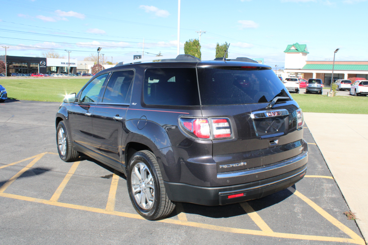 GMC Acadia SLT-1 AWD 2016 GMC Acadia SLT-1 AWD 2016