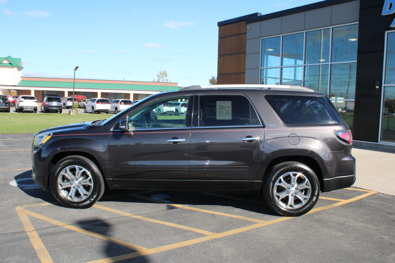 GMC Acadia SLT-1 AWD 2016 GMC Acadia SLT-1 AWD 2016