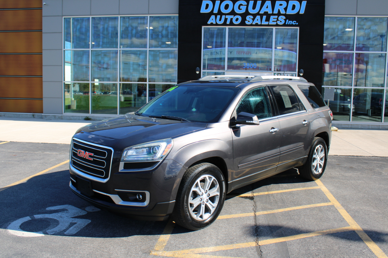 GMC Acadia SLT-1 AWD 2016 GMC Acadia SLT-1 AWD 2016