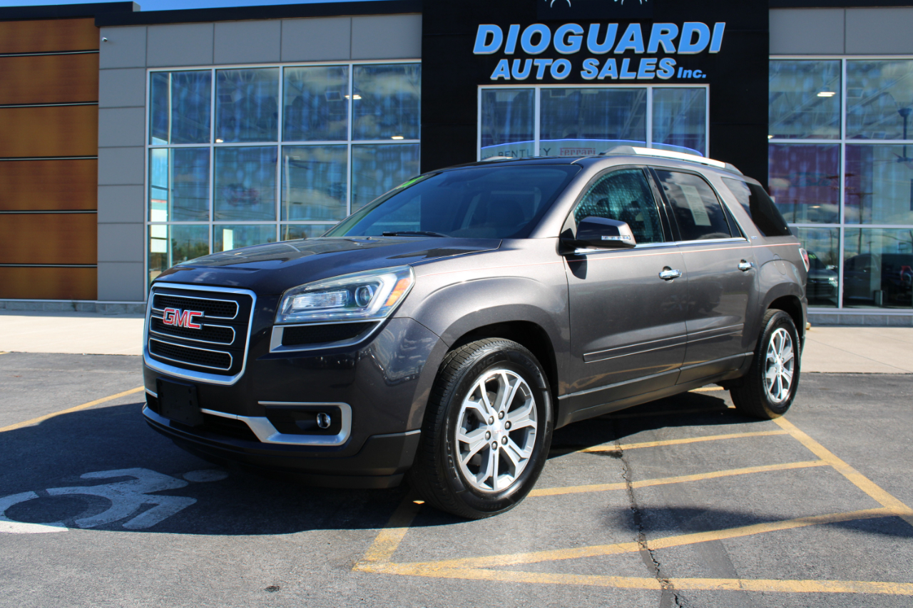 GMC Acadia SLT-1 AWD 2016 GMC Acadia SLT-1 AWD 2016