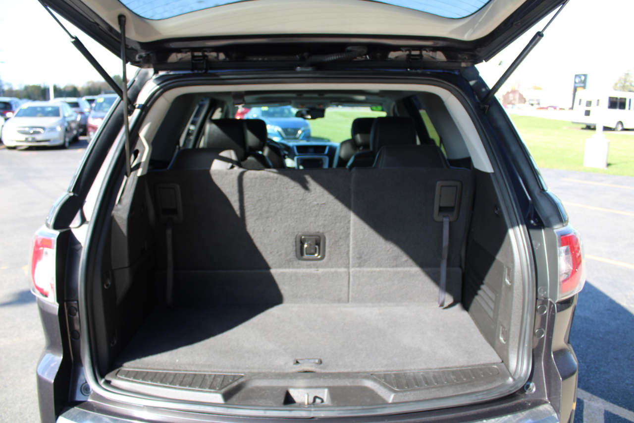 GMC Acadia SLT-1 AWD 2016 GMC Acadia SLT-1 AWD 2016