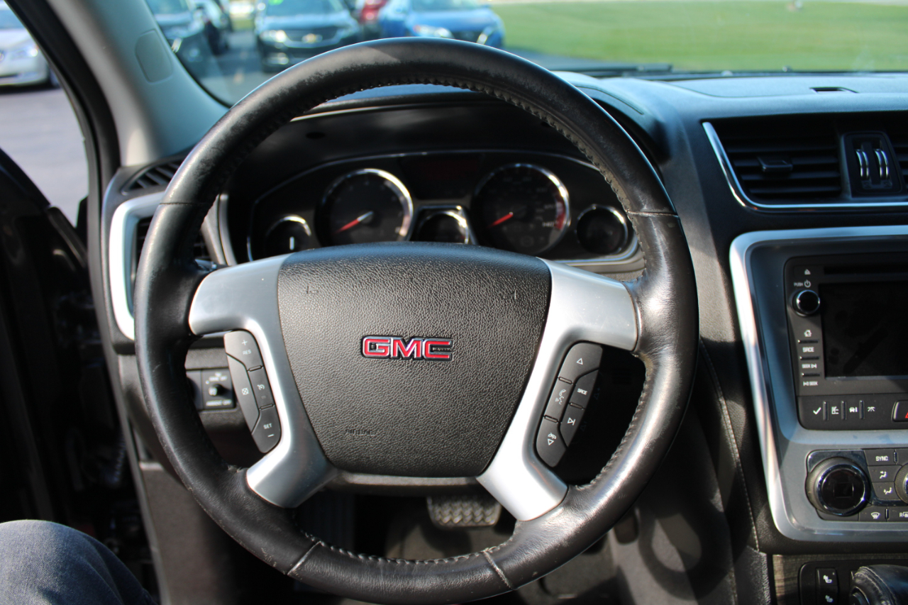 GMC Acadia SLT-1 AWD 2016 GMC Acadia SLT-1 AWD 2016