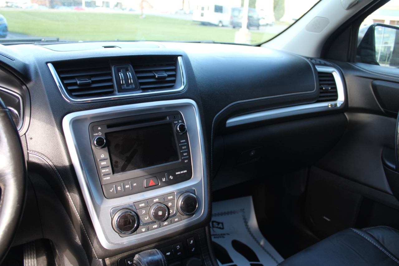 GMC Acadia SLT-1 AWD 2016 GMC Acadia SLT-1 AWD 2016