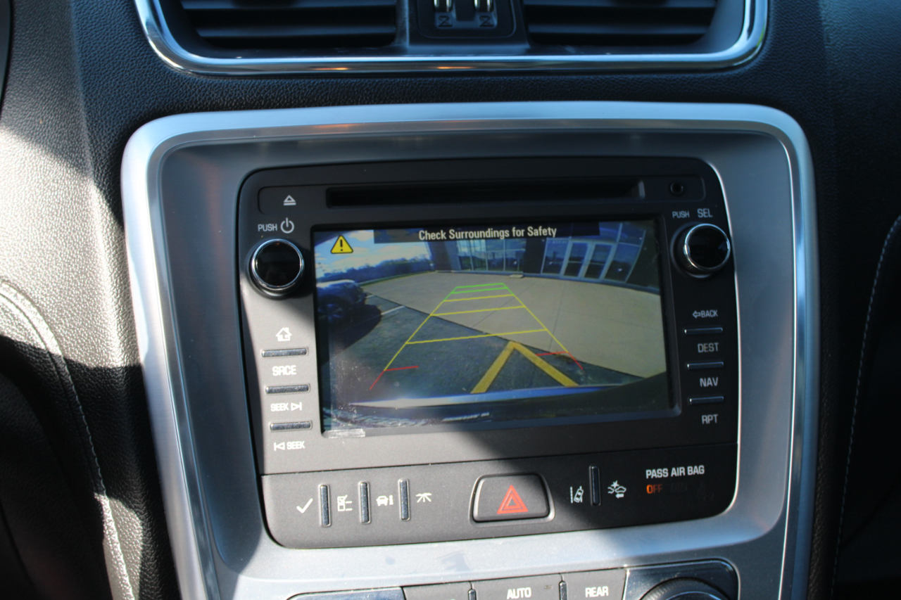 GMC Acadia SLT-1 AWD 2016 GMC Acadia SLT-1 AWD 2016