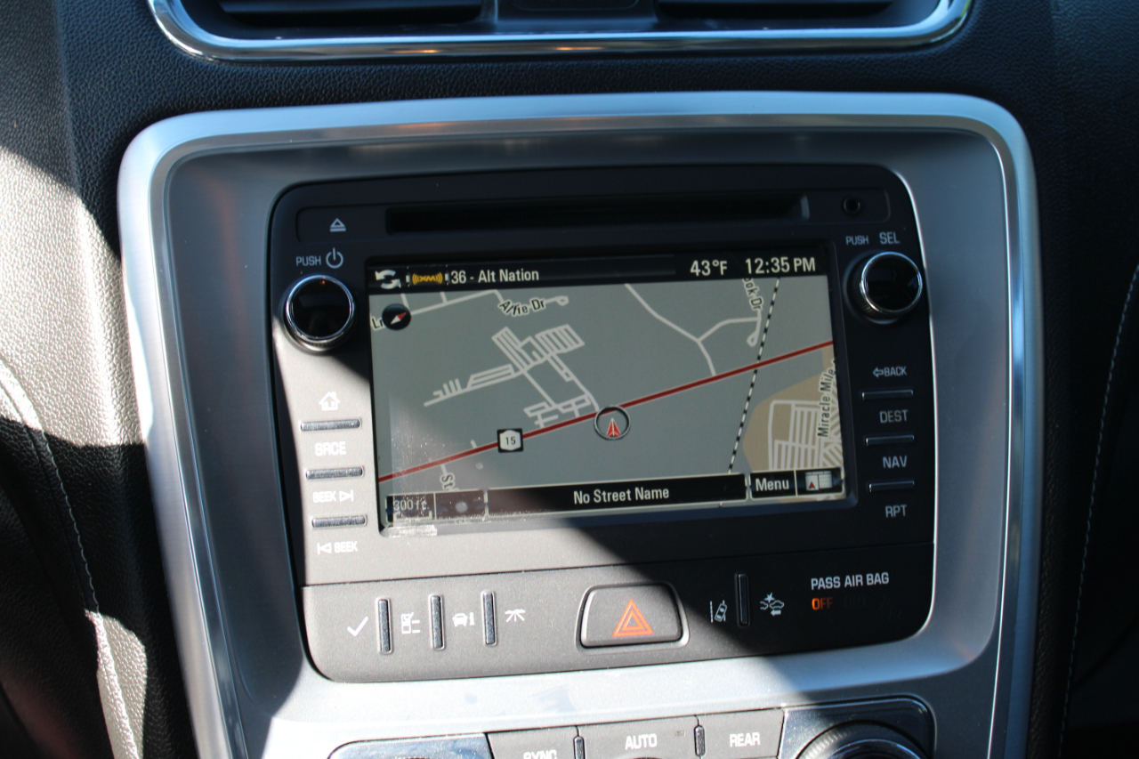 GMC Acadia SLT-1 AWD 2016 GMC Acadia SLT-1 AWD 2016