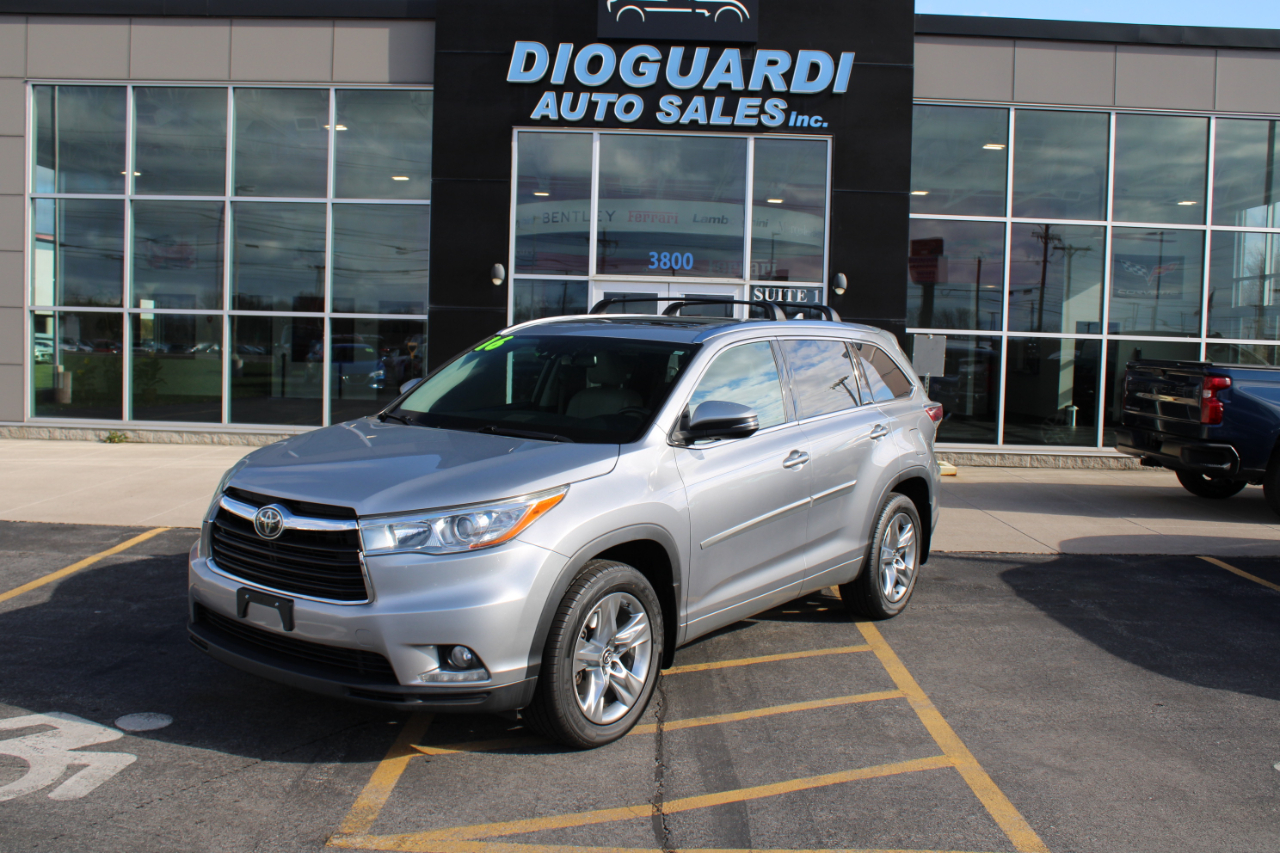 Toyota Highlander Limited AWD V6 2016