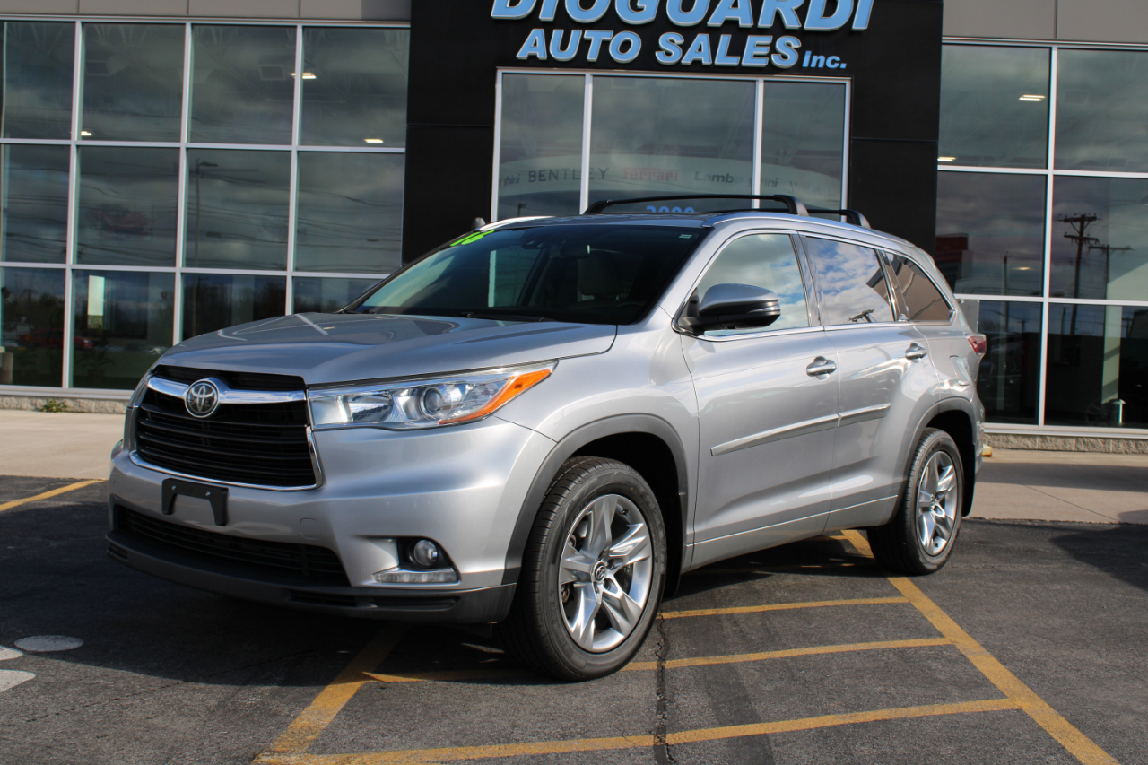 Toyota Highlander Limited AWD V6 2016