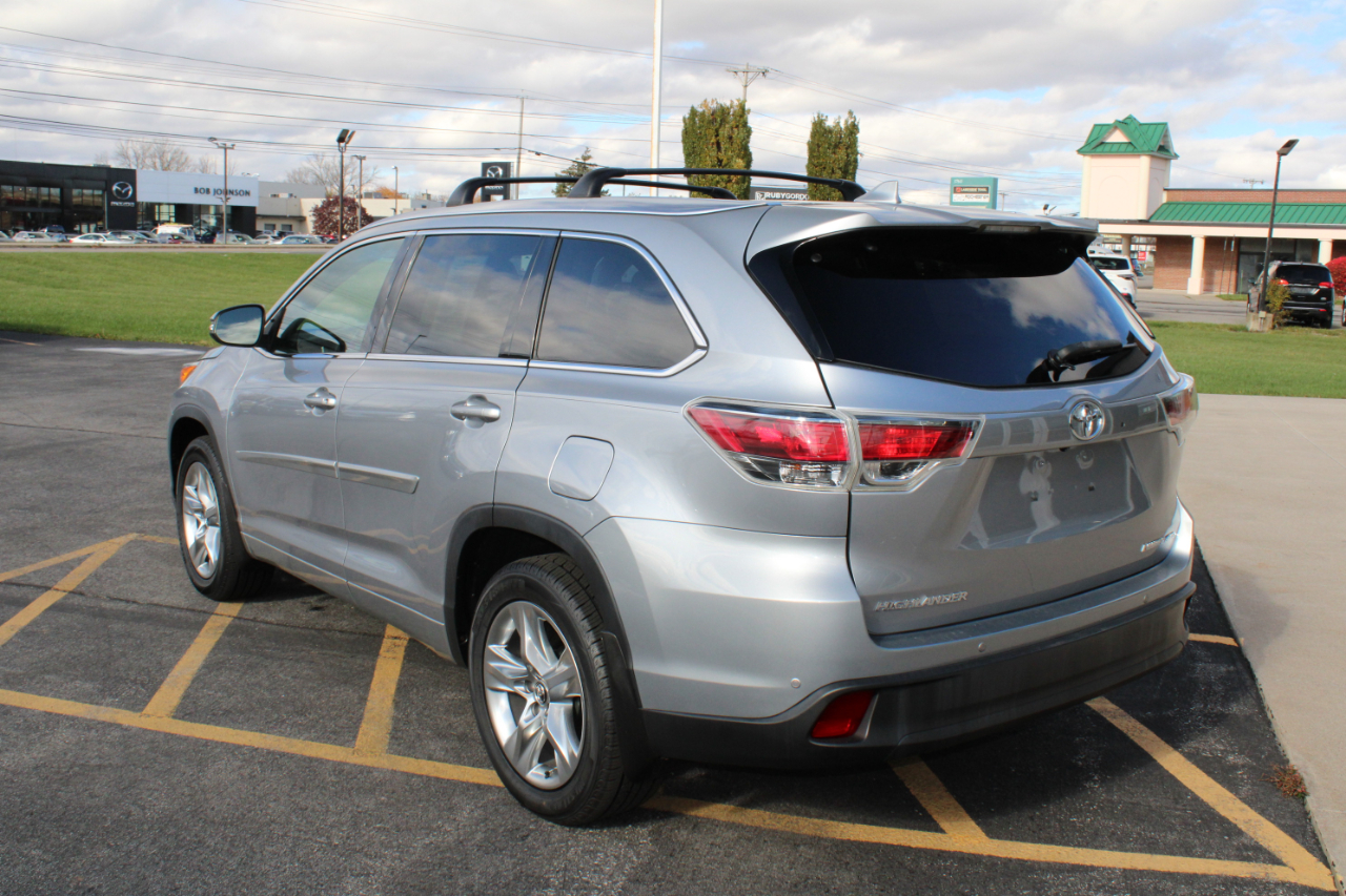Toyota Highlander Limited AWD V6 2016