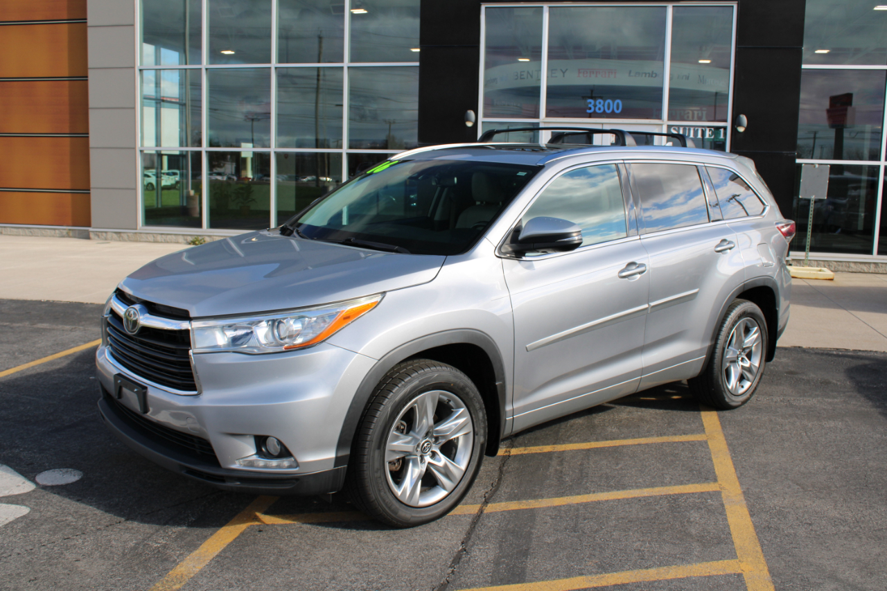 Toyota Highlander Limited AWD V6 2016