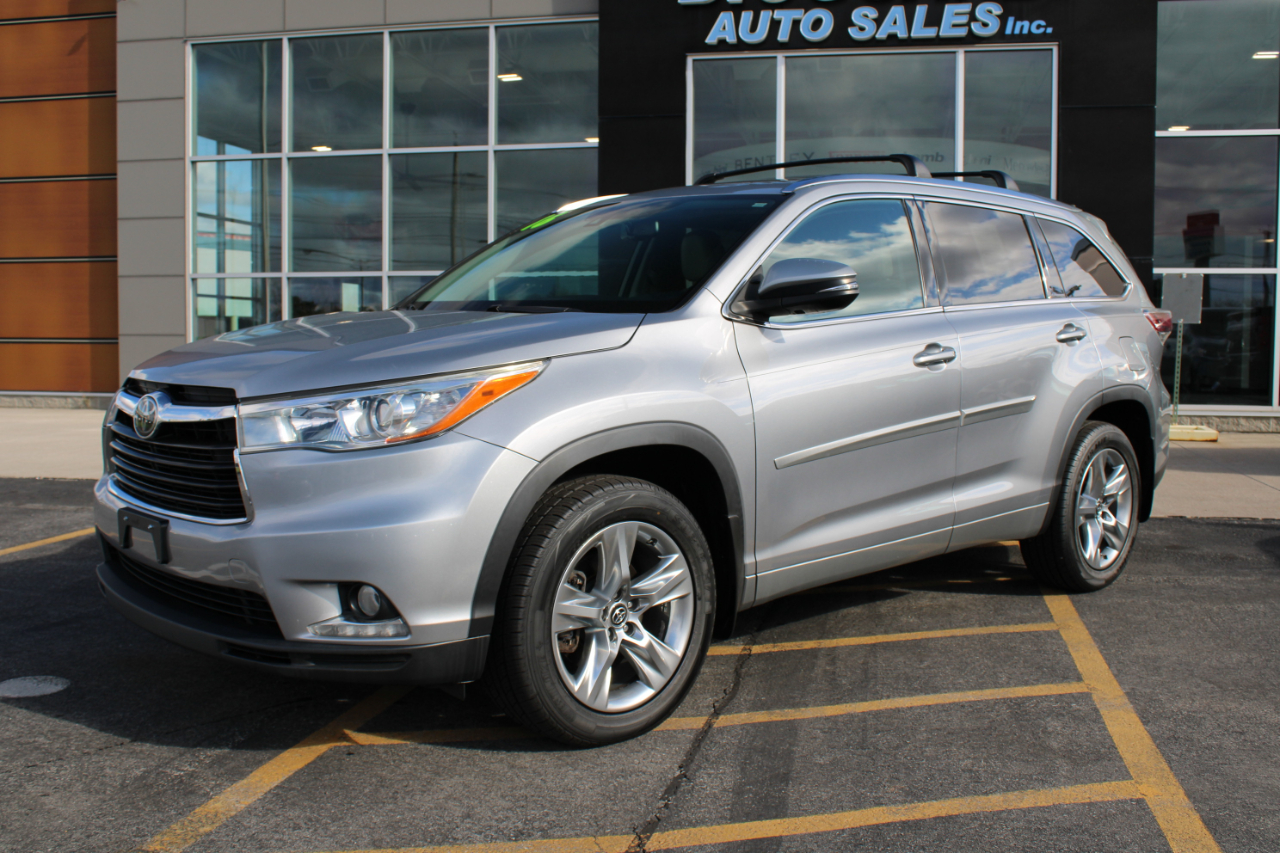 Toyota Highlander Limited AWD V6 2016