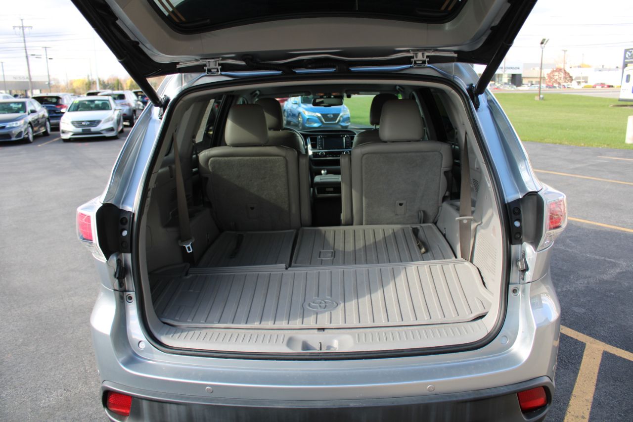 Toyota Highlander Limited AWD V6 2016