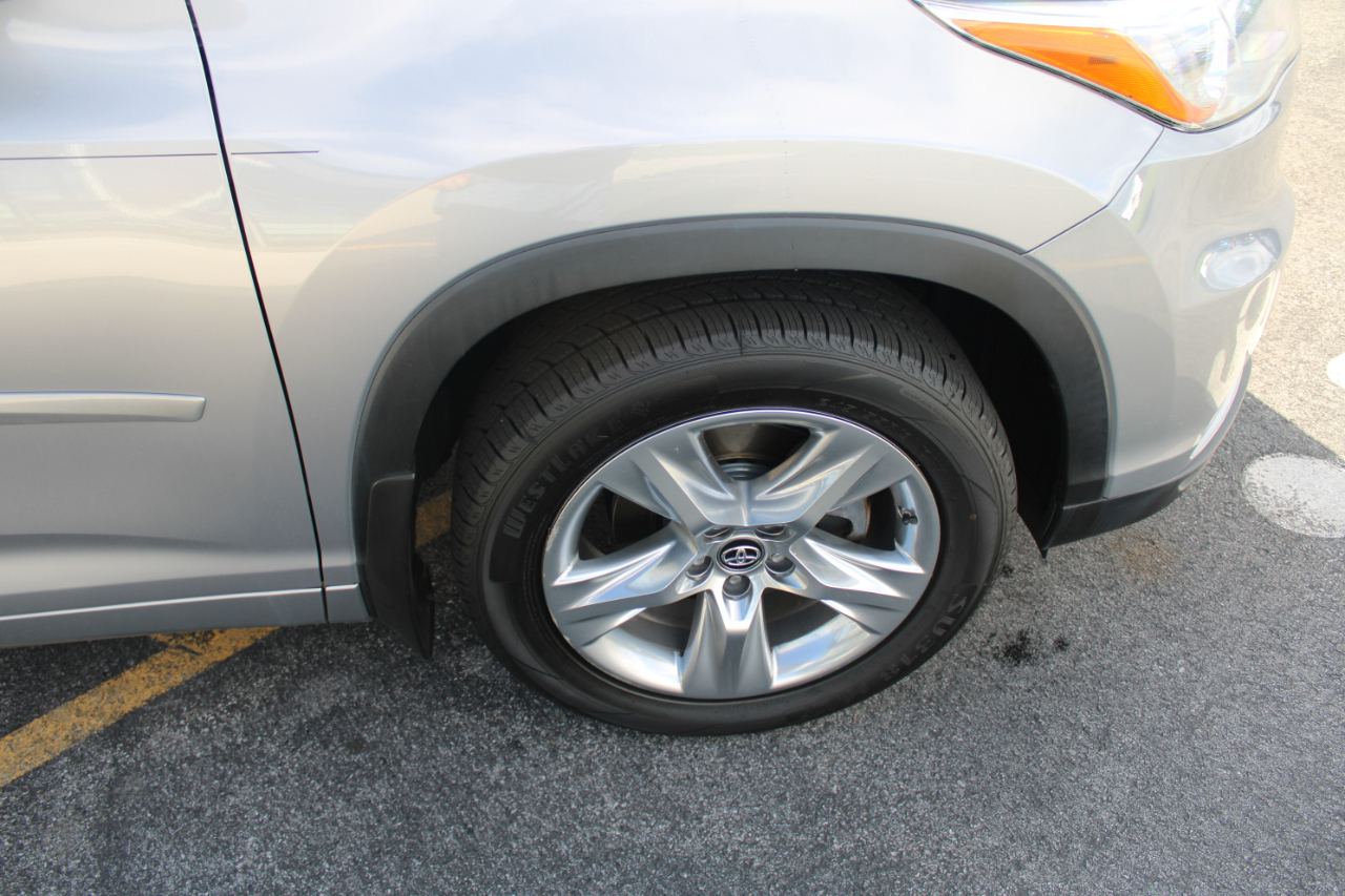 Toyota Highlander Limited AWD V6 2016