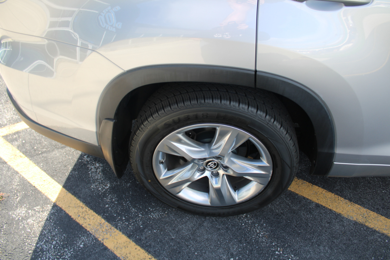 Toyota Highlander Limited AWD V6 2016