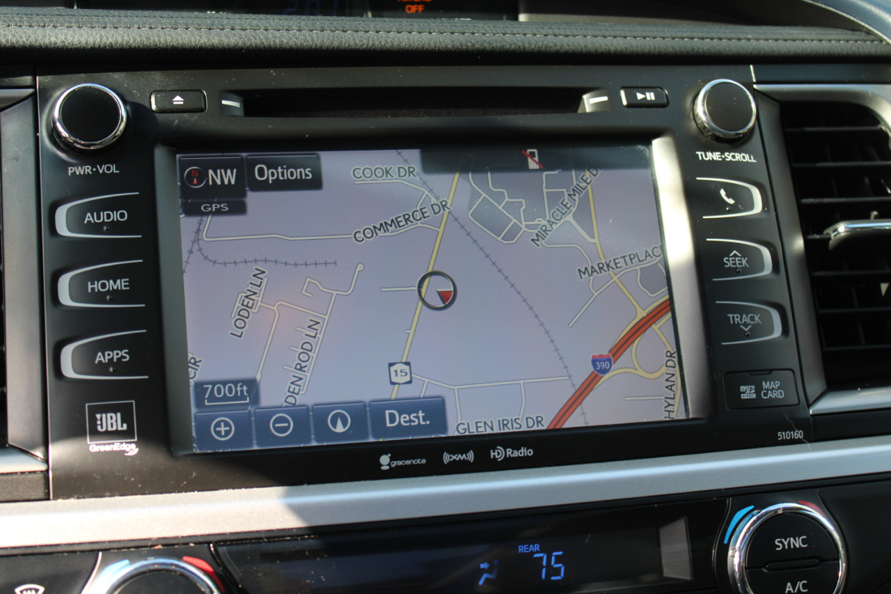 Toyota Highlander Limited AWD V6 2016