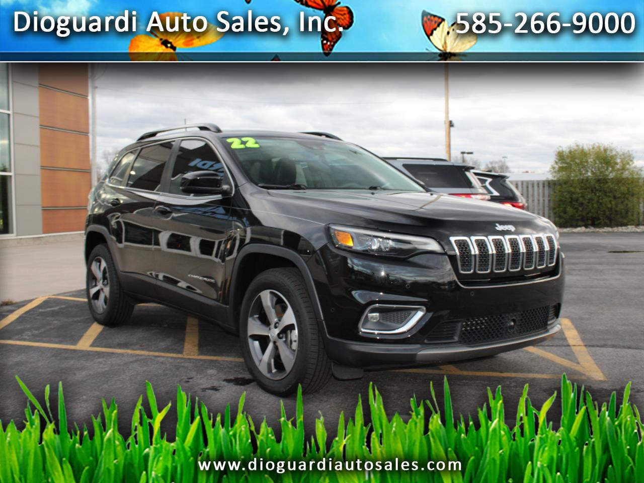 2022 Jeep Cherokee Limited 4WD