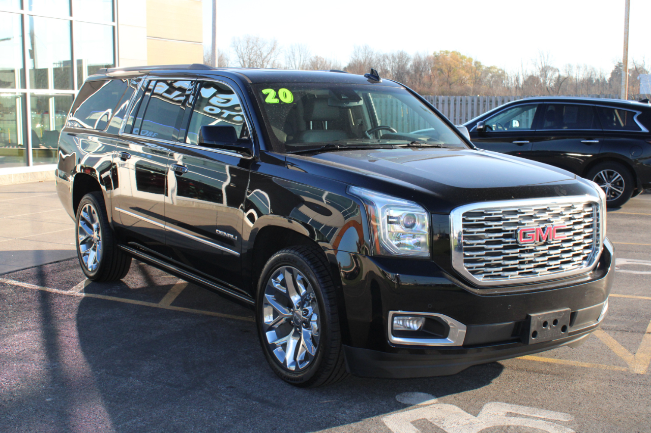 2020 Gmc Yukon XL Denali photo 4