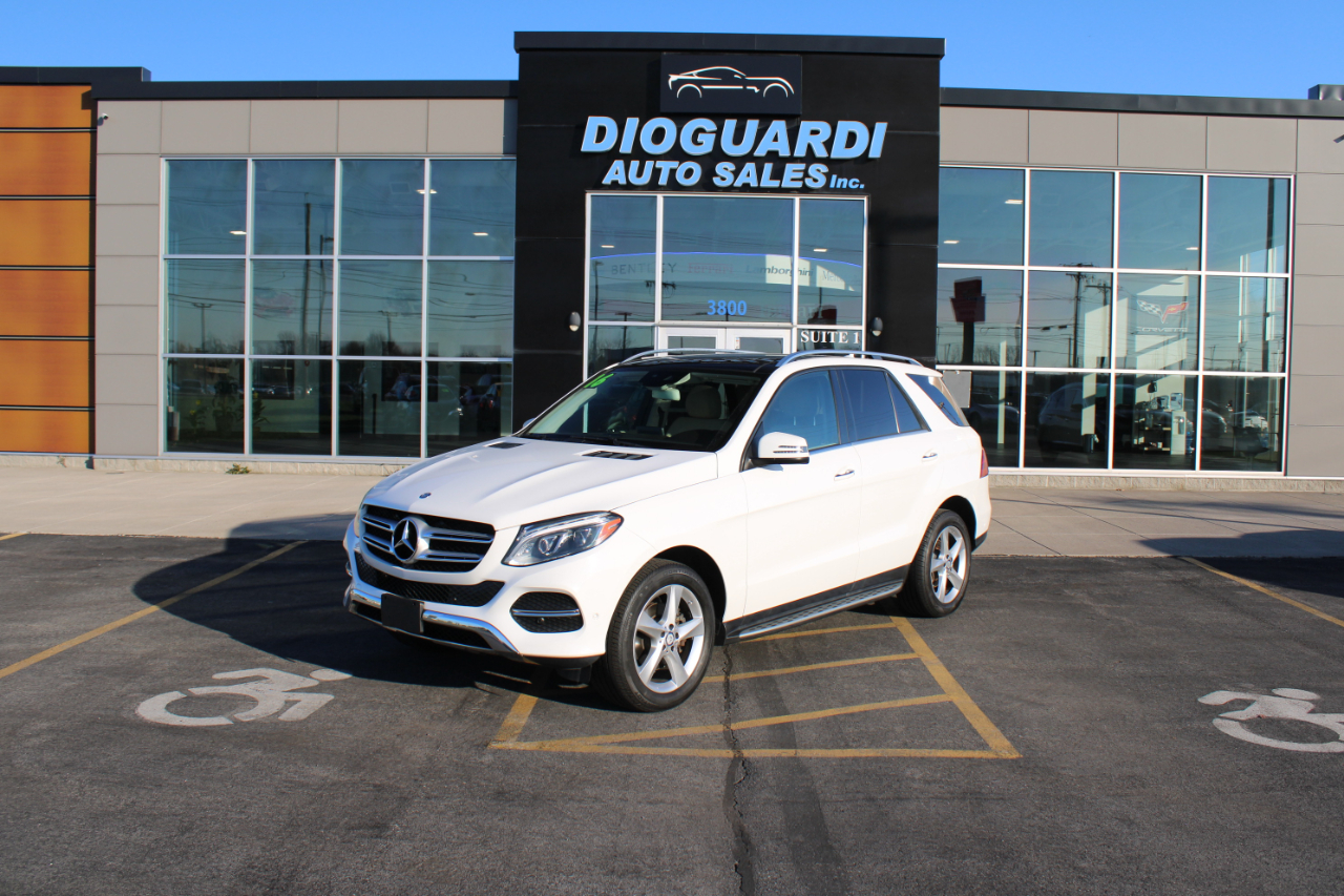 2016 Mercedes Benz GLE 350 4MATIC photo 2