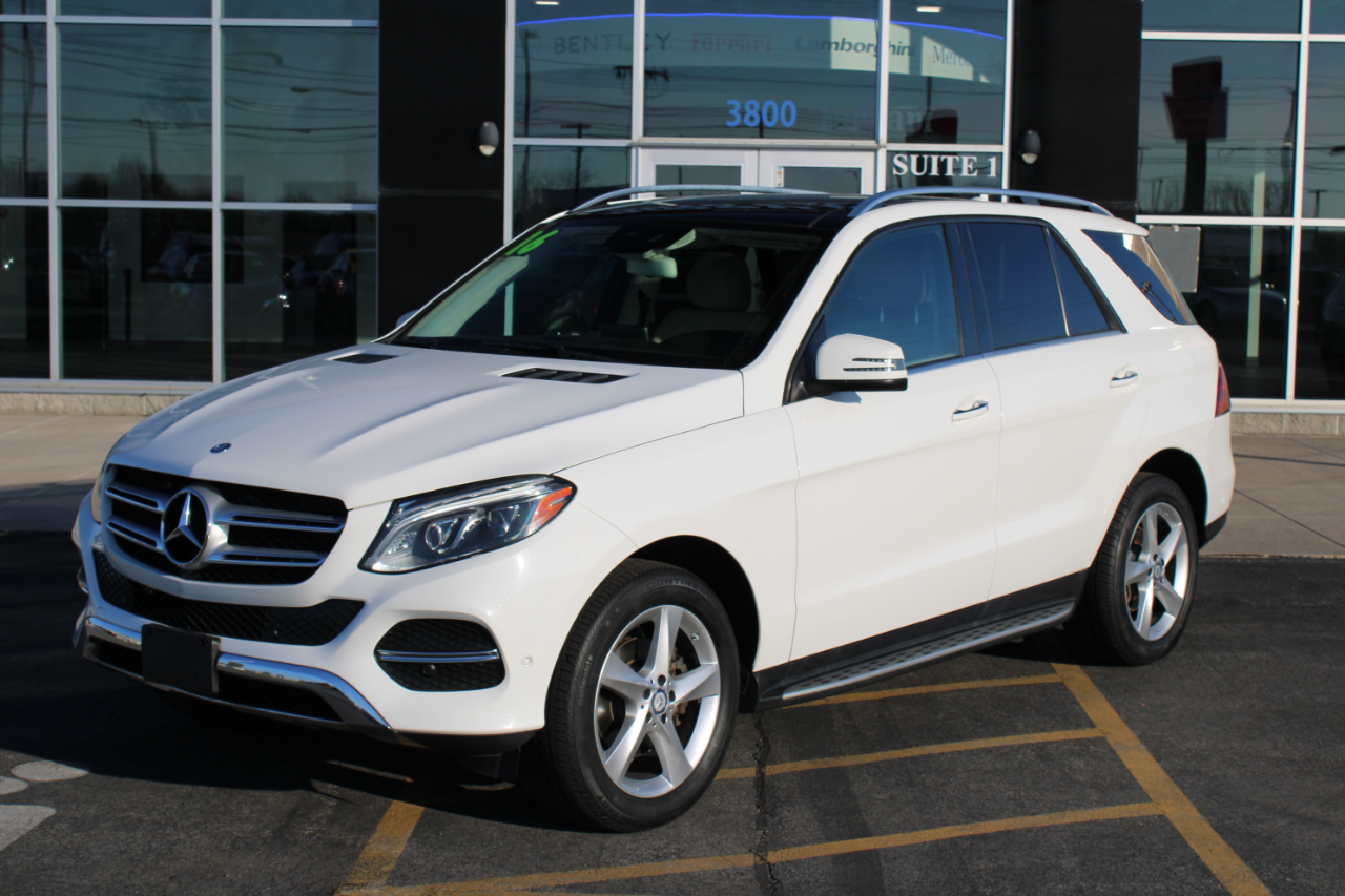 2016 Mercedes Benz GLE 350 4MATIC photo 3
