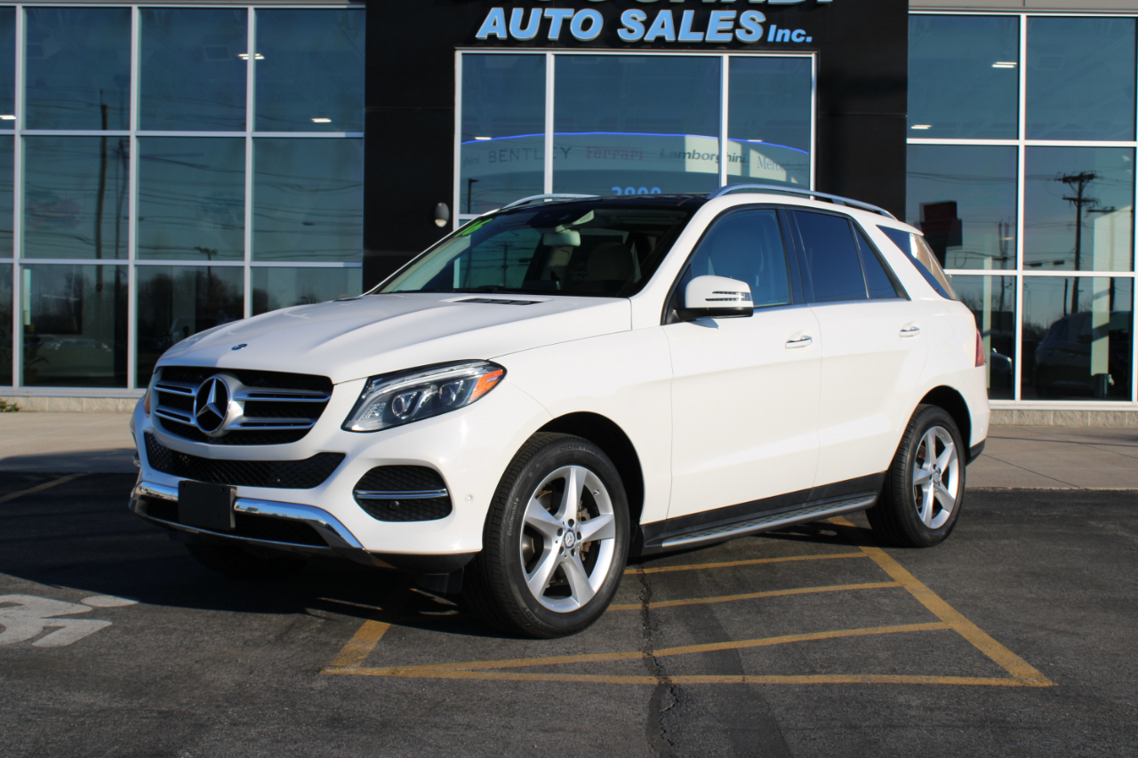 2016 Mercedes Benz GLE 350 4MATIC photo 4