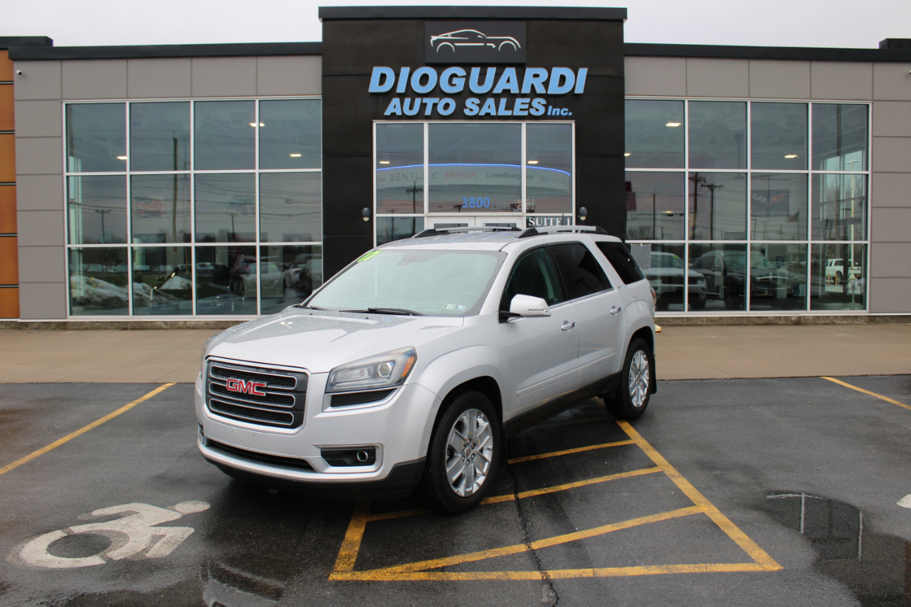 GMC Acadia Limited AWD 2017