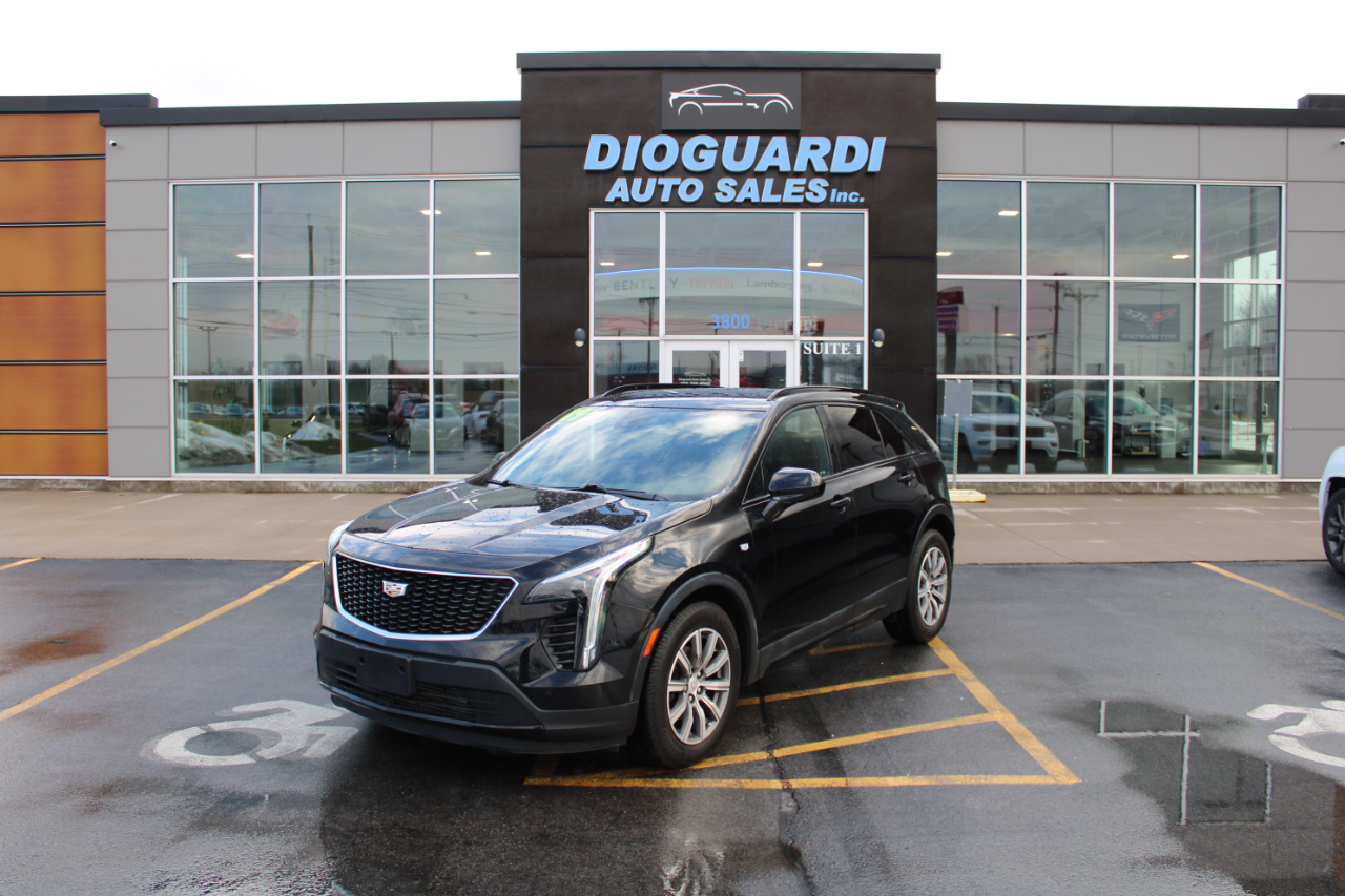 Cadillac XT4 Sport AWD 2019