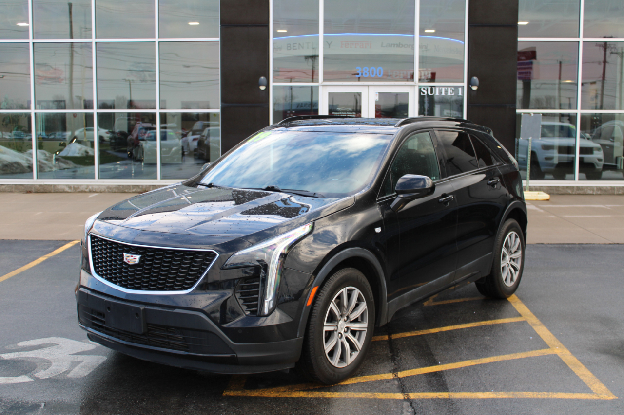 Cadillac XT4 Sport AWD 2019