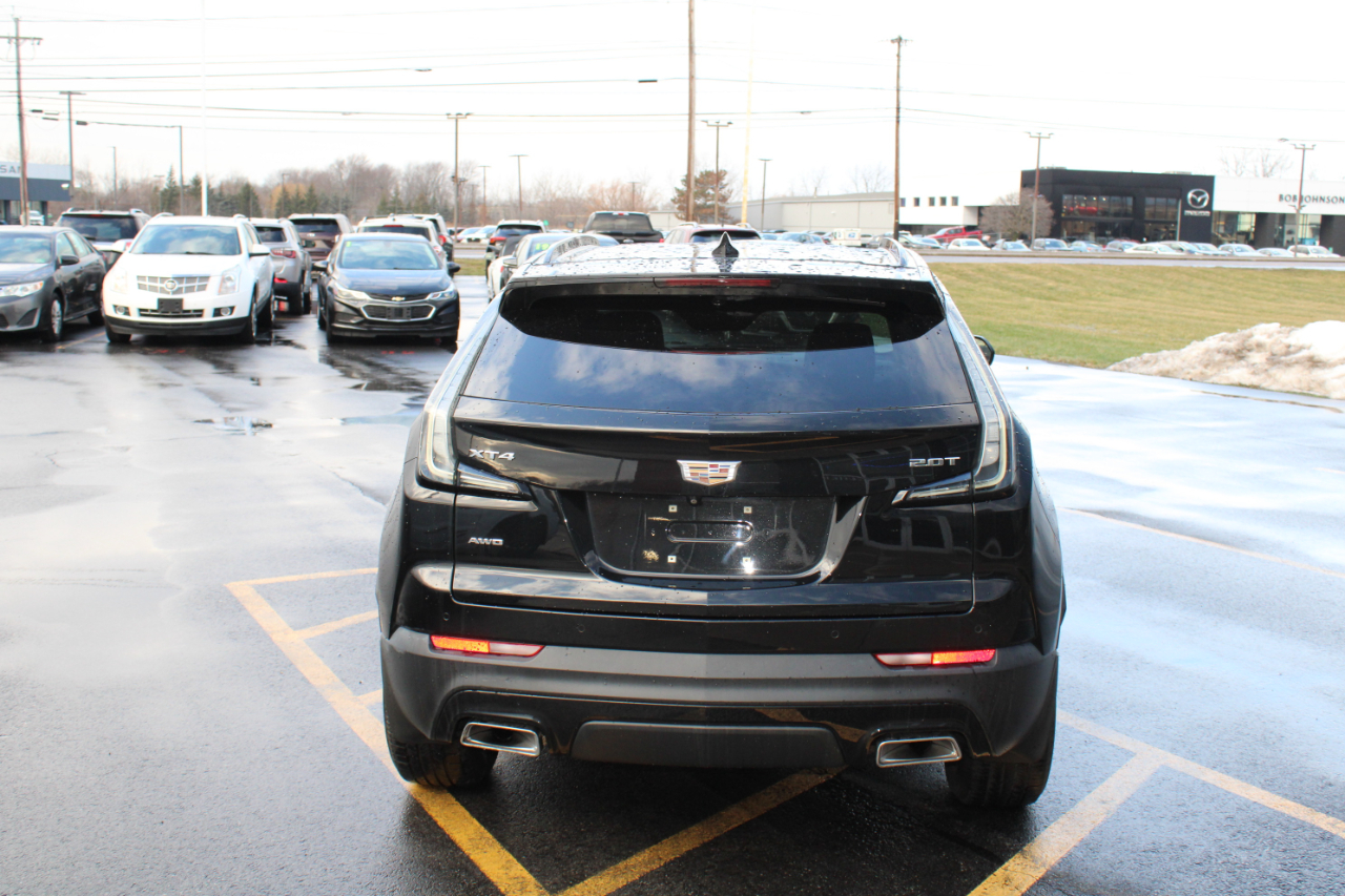 Cadillac XT4 Sport AWD 2019