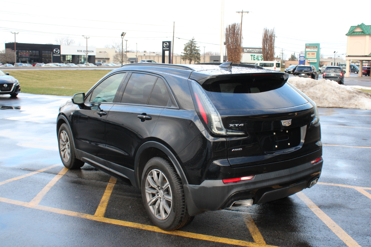 Cadillac XT4 Sport AWD 2019