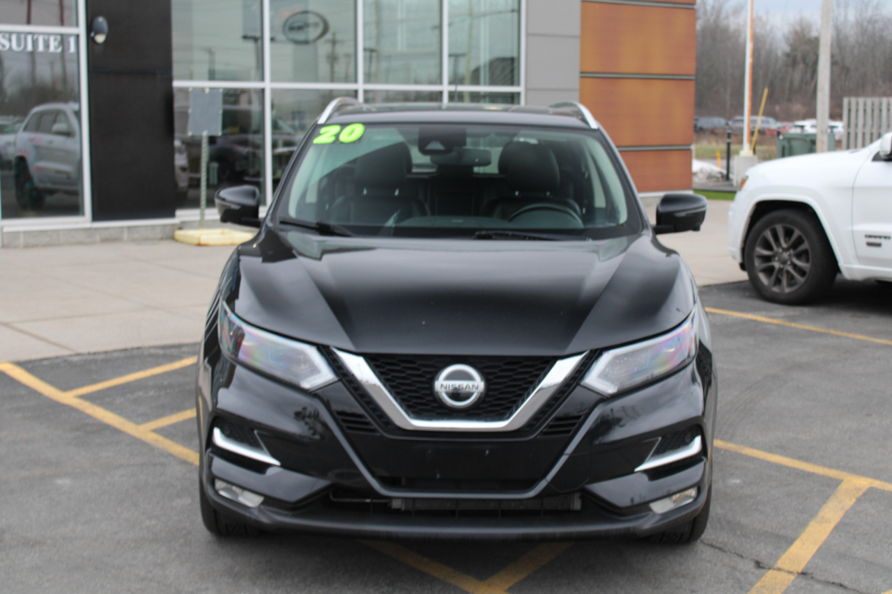 Nissan Rogue Sport SL AWD 2020