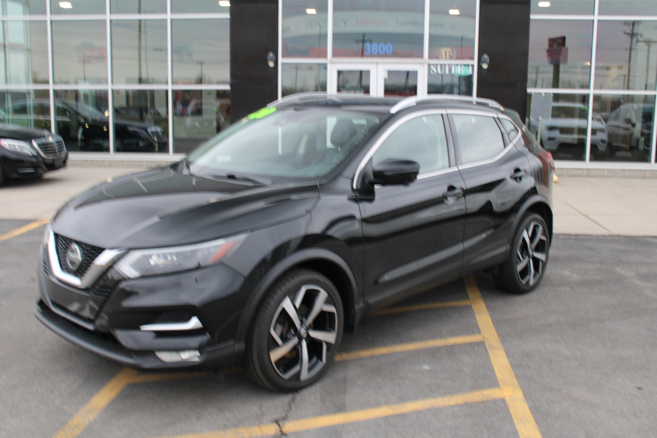 Nissan Rogue Sport SL AWD 2020