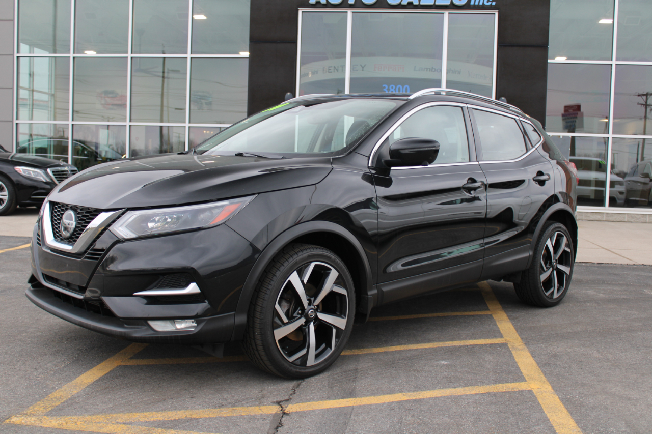 Nissan Rogue Sport SL AWD 2020