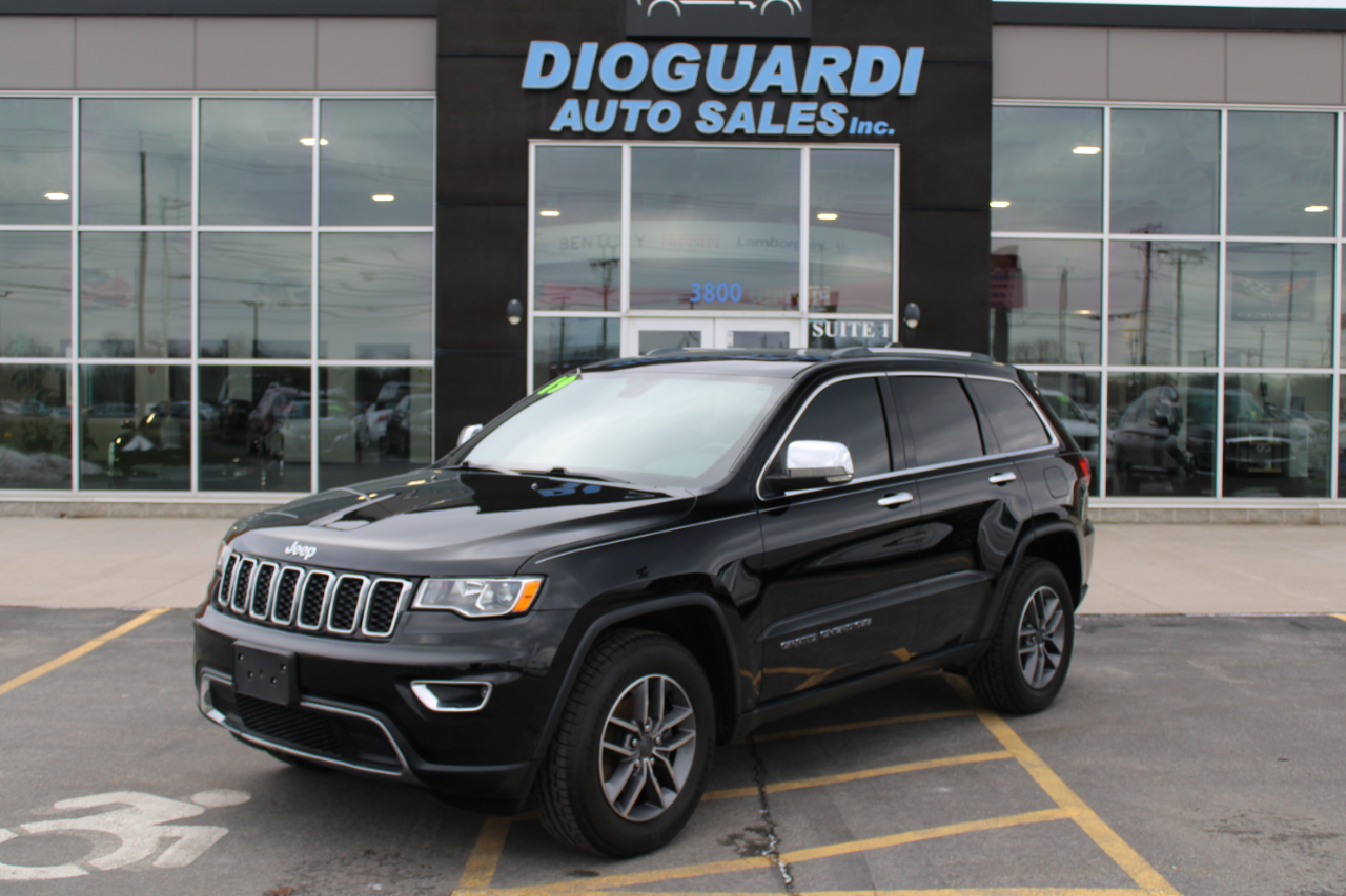 Jeep Grand Cherokee Limited 4WD 2019