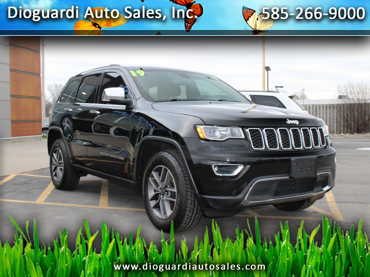 2019 Jeep Grand Cherokee Limited 4WD