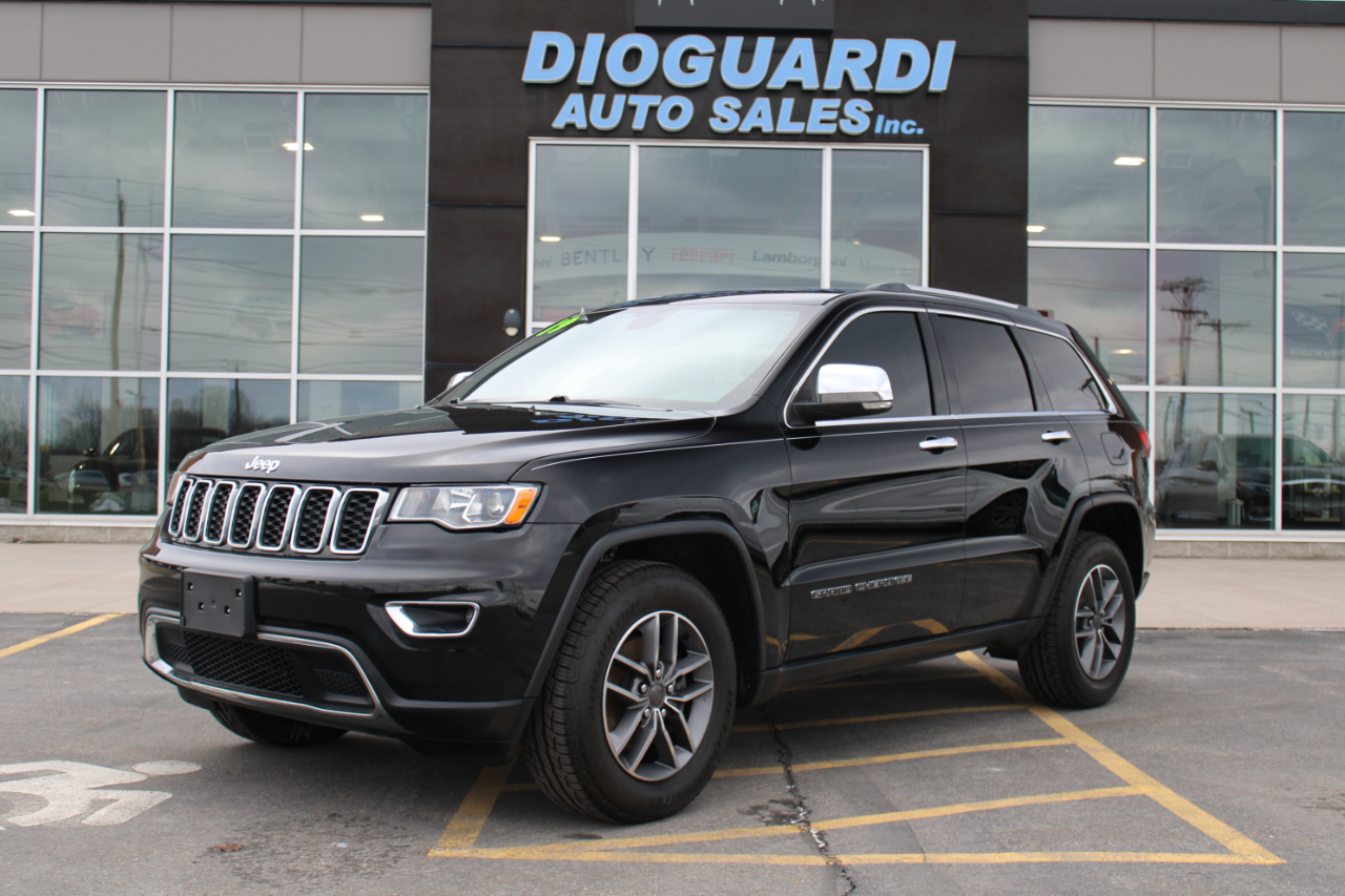 Jeep Grand Cherokee Limited 4WD 2019