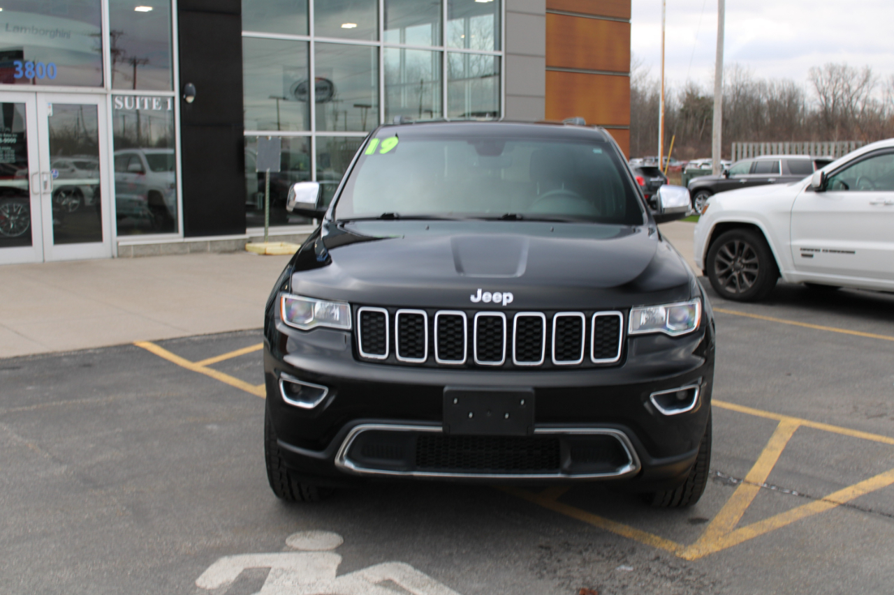 Jeep Grand Cherokee Limited 4WD 2019