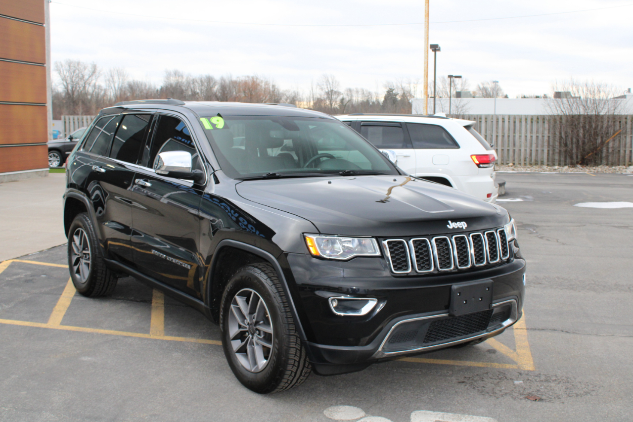 Jeep Grand Cherokee Limited 4WD 2019