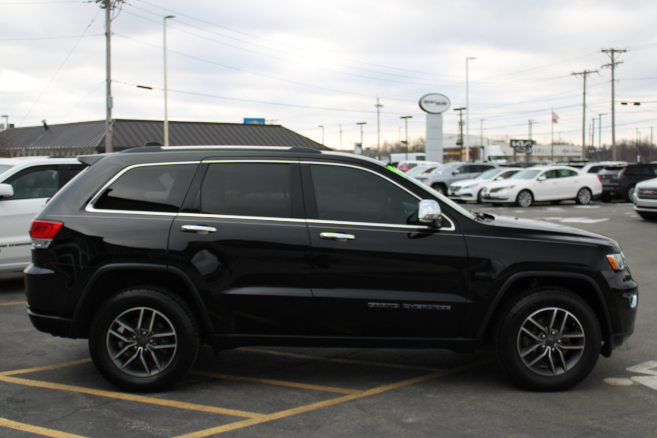 Jeep Grand Cherokee Limited 4WD 2019