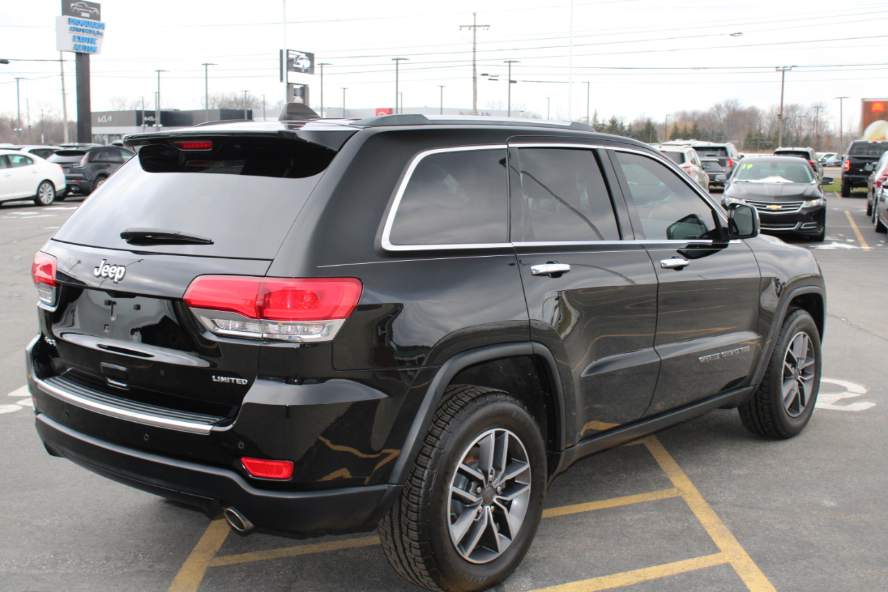 Jeep Grand Cherokee Limited 4WD 2019