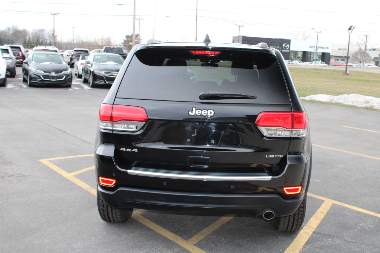 Jeep Grand Cherokee Limited 4WD 2019