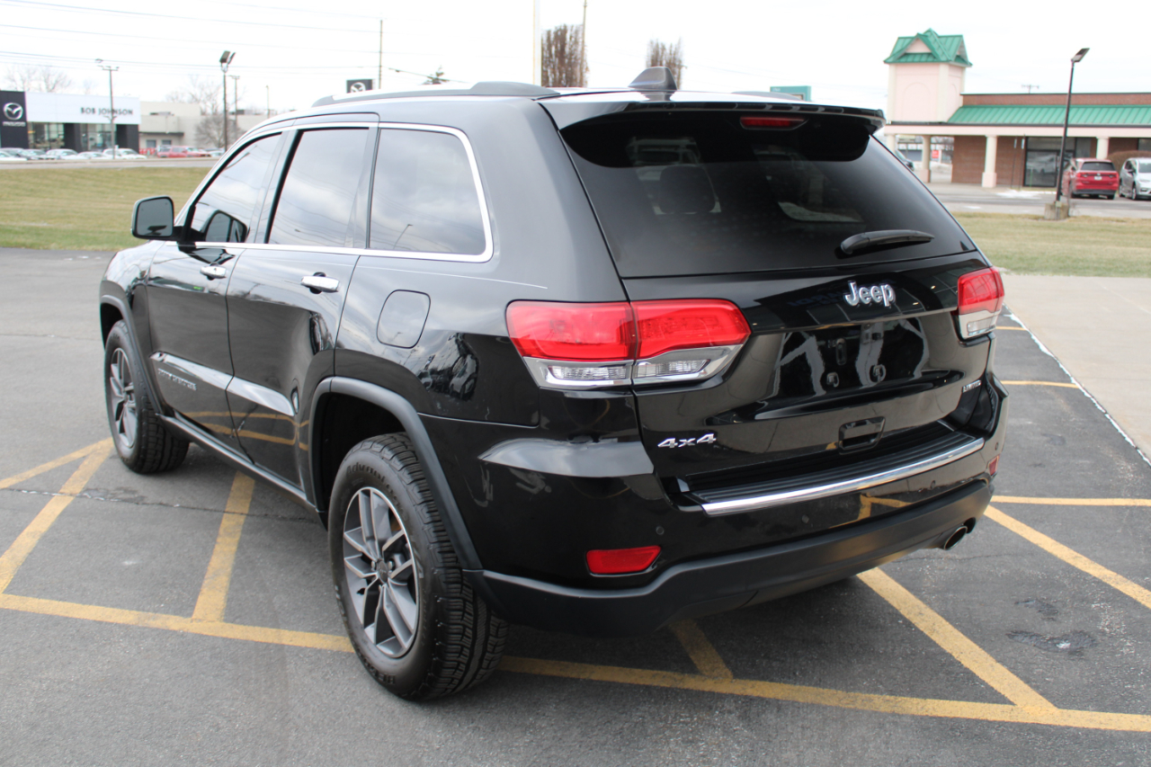 Jeep Grand Cherokee Limited 4WD 2019