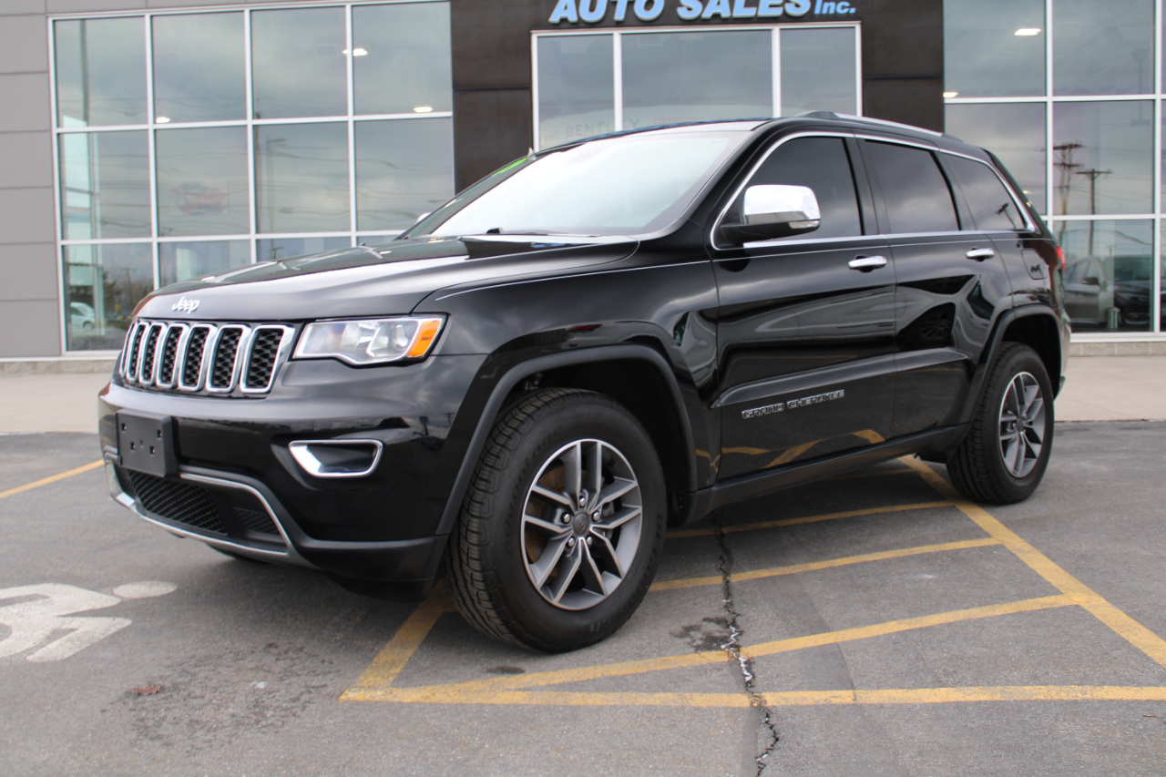 Jeep Grand Cherokee Limited 4WD 2019